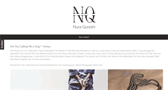 Desktop Screenshot of nuraqureshi.com