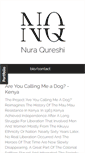 Mobile Screenshot of nuraqureshi.com